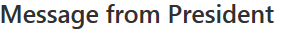 MessagefromPresident_txt
